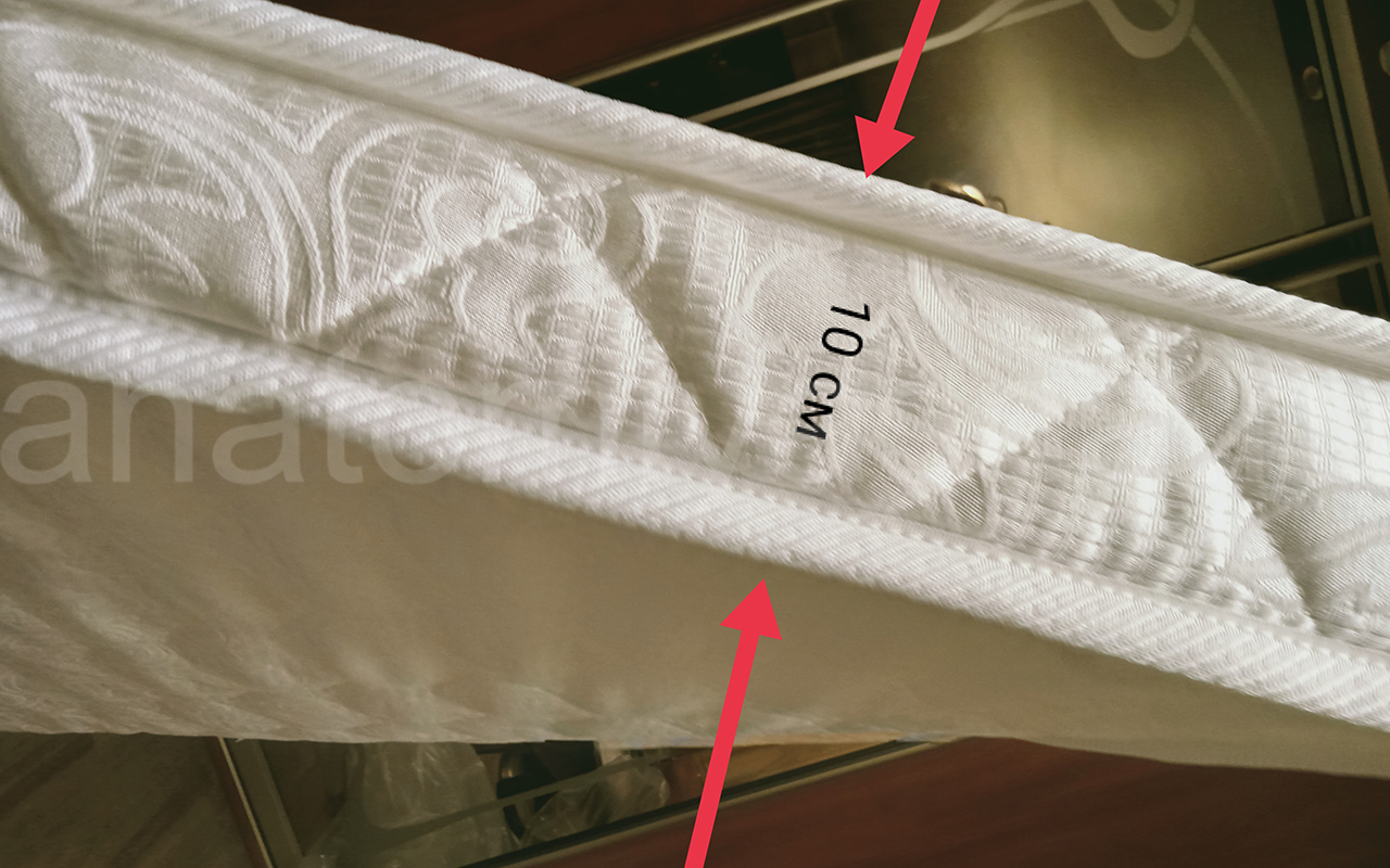 отзыв о Матрас для дивана Alitte Noland M-8-E фото 4